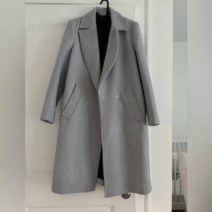 Zara Light Blue Coat